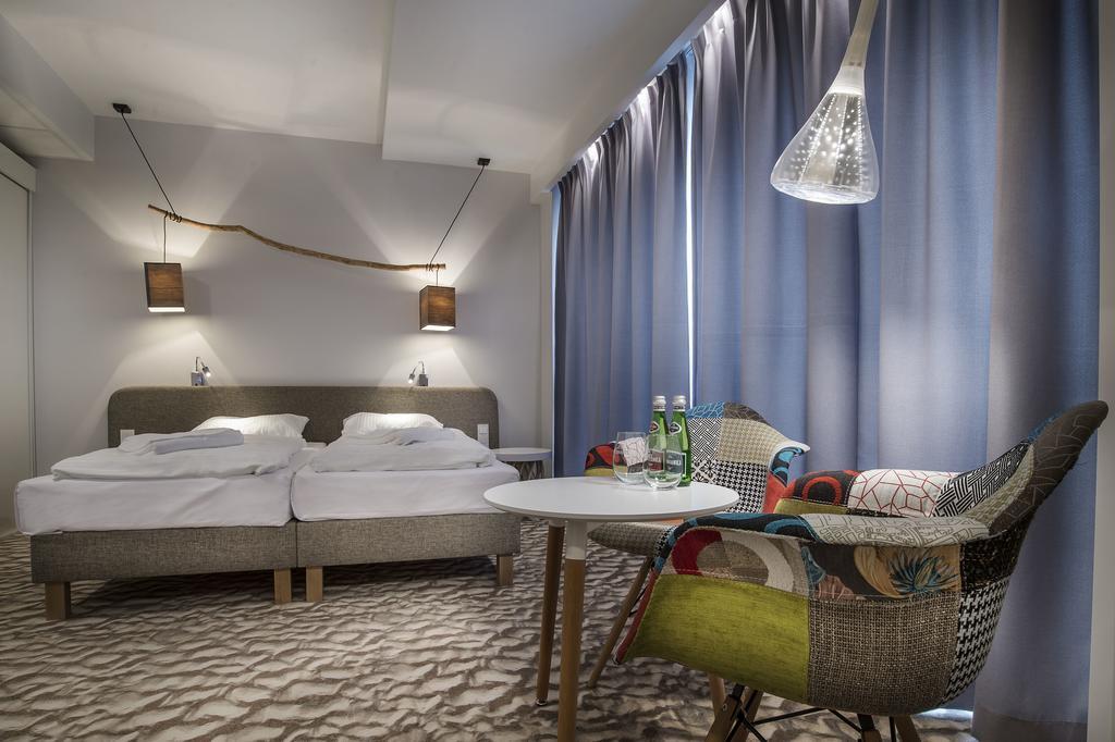 سفينويتشي West Baltic Resort الغرفة الصورة