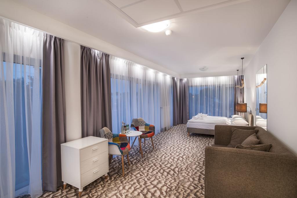 سفينويتشي West Baltic Resort الغرفة الصورة