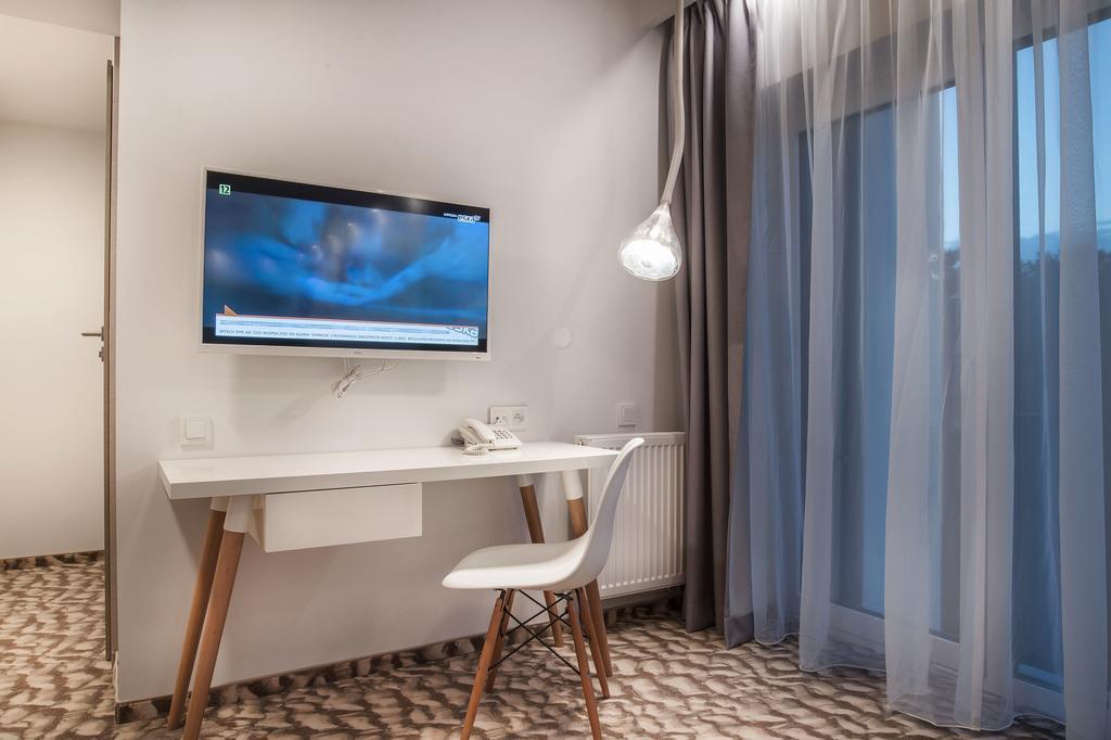 سفينويتشي West Baltic Resort الغرفة الصورة